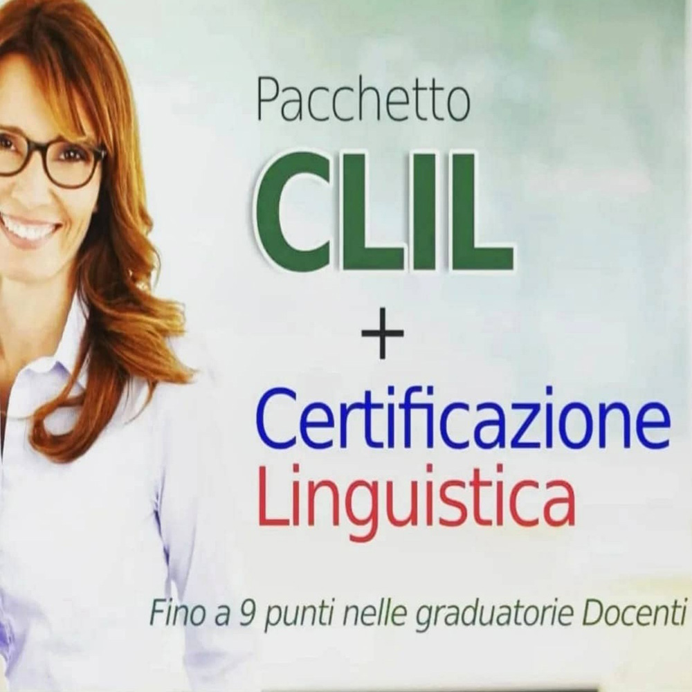 PROMO CLIL + Certificazione di inglese C1 Online